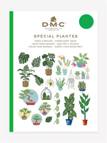 DMC Special Plantes - hæfte